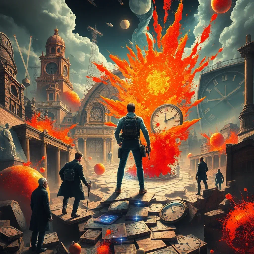Chronochaos: Whose Time is it Anyway?