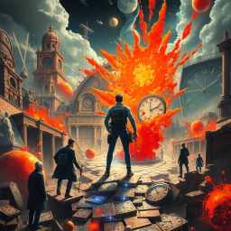 Chronochaos: Whose Time is it Anyway? - Text-based game