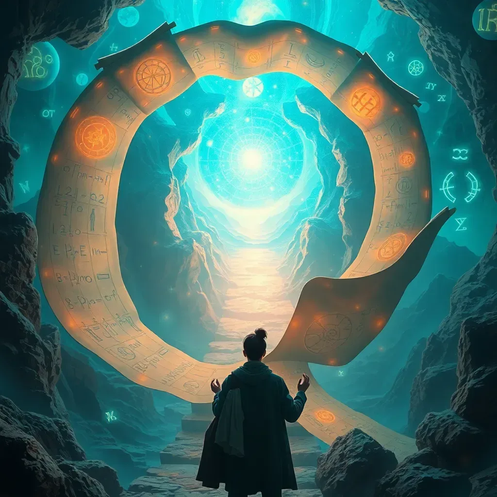 Spinning Glyph Adventure