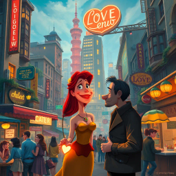 Heartstrings: Whose Heart is it Anyway? - Text-based game