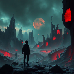 Whose Nightmare Is It Anyway? - Text-based game