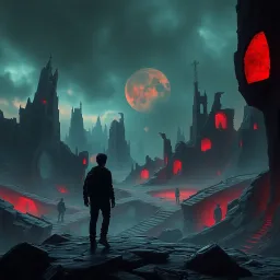 Whose Nightmare Is It Anyway? - Text-based game