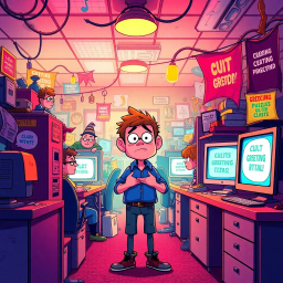 Whose Hellos Are These, Anyway? - Text-based game