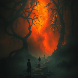 Whose Nightmare Is It Anyway? - Text-based game