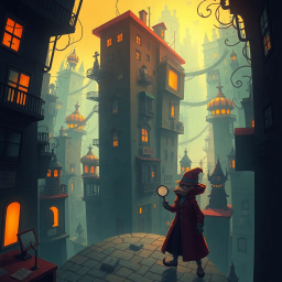 Whose Shadow Is This, Anyway? - Text-based game