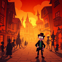 Whose Shadow Is This, Anyway? - Text-based game