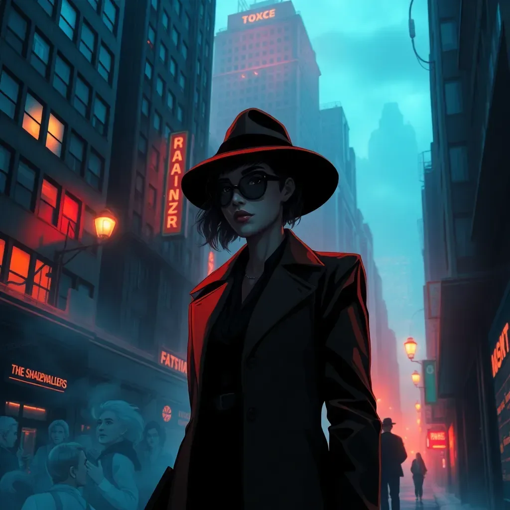 Whose Shadow Is It Anyway?