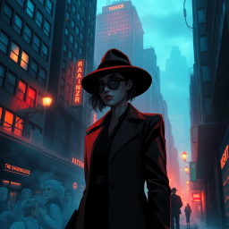 Whose Shadow Is It Anyway? - Text-based game