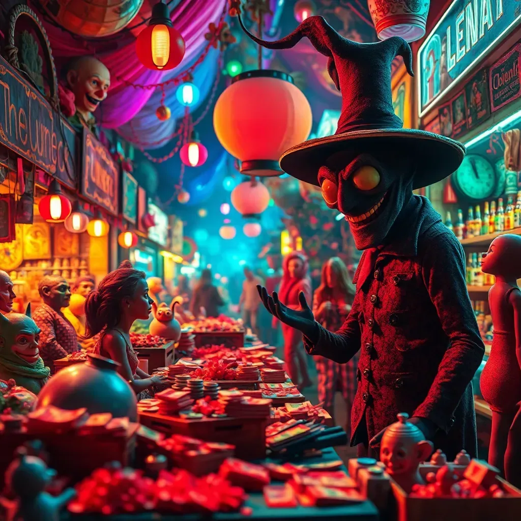 Nightmare Exchange: Whose Dream is it Anyway?