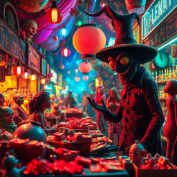 Nightmare Exchange: Whose Dream is it Anyway? - Text-based game