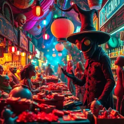 Nightmare Exchange: Whose Dream is it Anyway?
