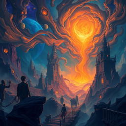 Nightmare Chronicles: Whose Nightmare Is It, Anyway? - Text-based game