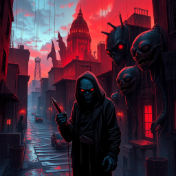 Whose Nightmare Is It Anyway? - Text-based game