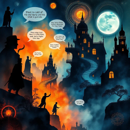 Nightmare Chronicles: Whose Nightmare Is It Anyway? - Text-based game