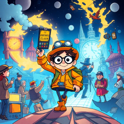 Chrono Clash: Whose Time Is It Anyway? - Text-based game