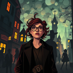 Whose Shadow Is This, Anyway? - Text-based game