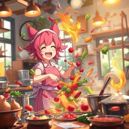 Cooking Chaos - Text-based game