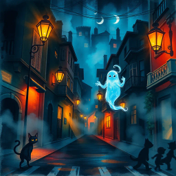 Mystery & Supernatural text games