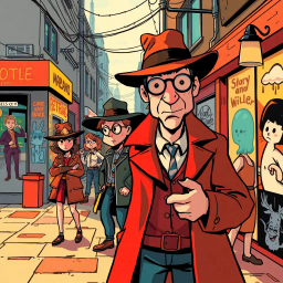 Whose Shadow Is It Anyway? - Text-based game