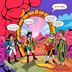 Chronochums: Whose Hello Is It Anyway? - Text-based game