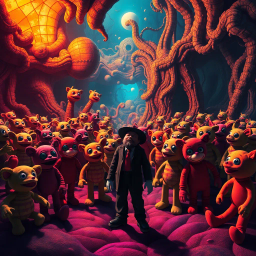 Nightmare Chronicles: Whose Nightmare Is It Anyway? - Text-based game