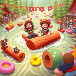 Log Jammin': Whose Logs Are These, Anyway? - Text-based game