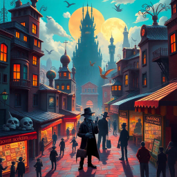Whose Shadow Is This, Anyway? - Text-based game