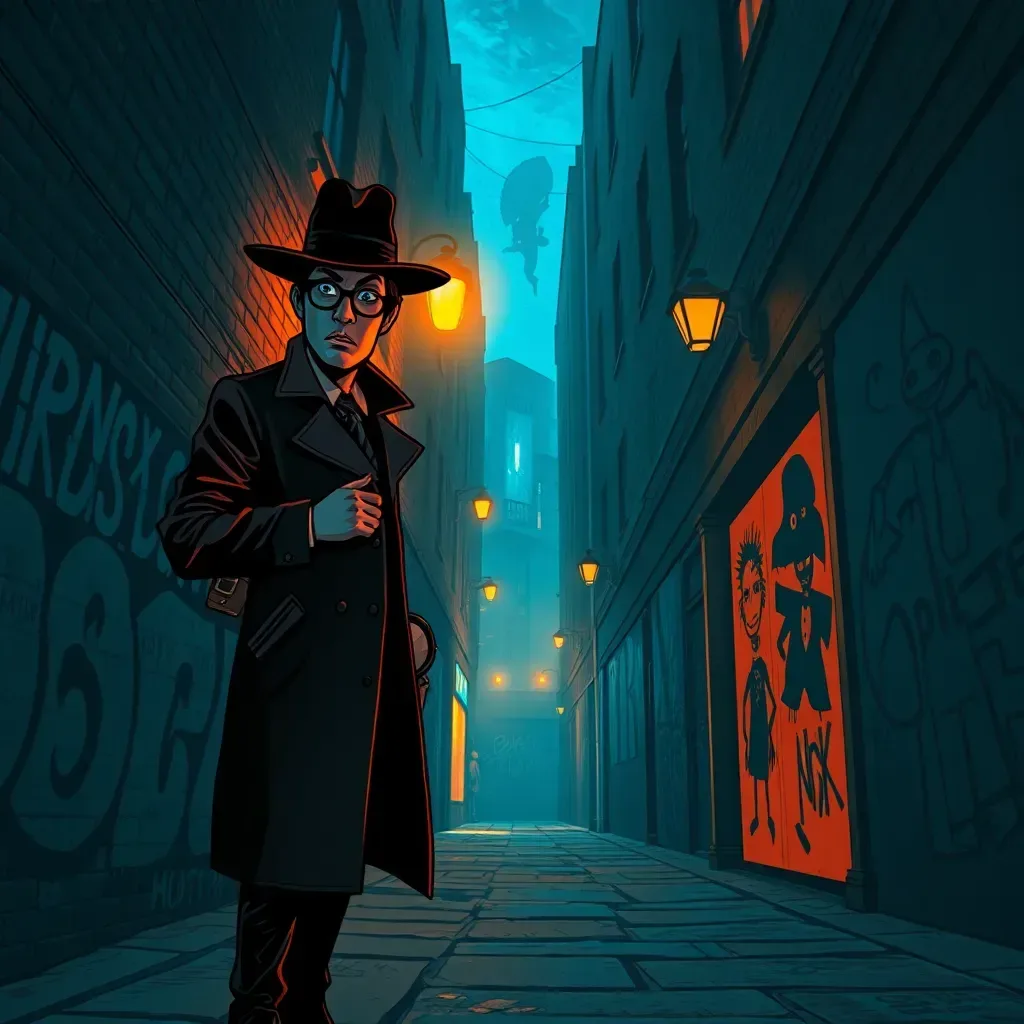 Whose Shadow is it Anyway?