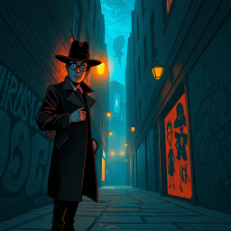 Whose Shadow is it Anyway? - Text-based game