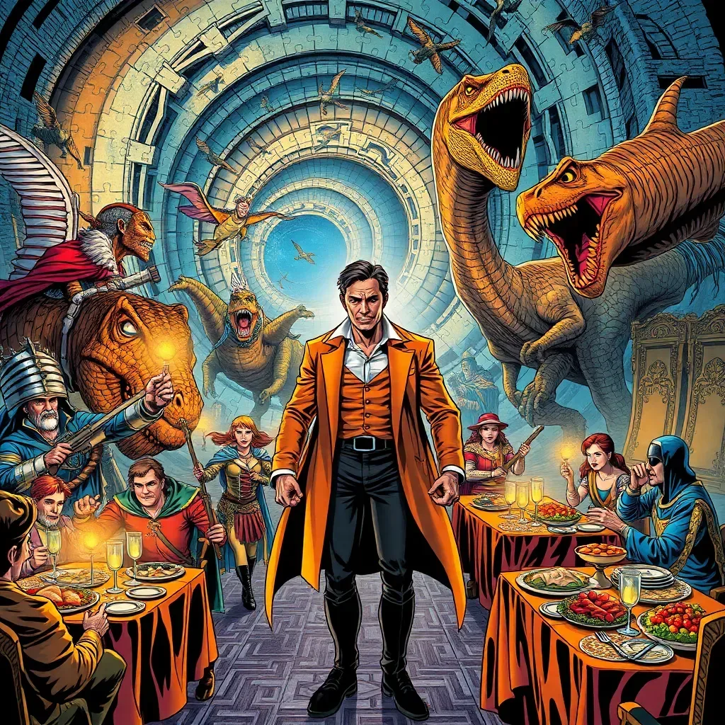 ChronoClash: Whose Time Is It Anyway?