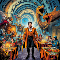 ChronoClash: Whose Time Is It Anyway? - Text-based game