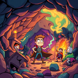 Whose Adventure is it Anyway? - Text-based game