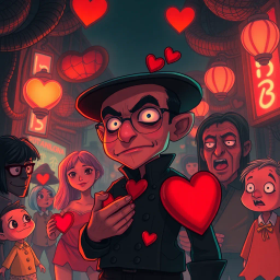 Whose Heart Is It Anyway? - Text-based game