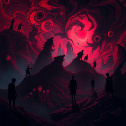 Whose Nightmare Is It Anyway? - Text-based game