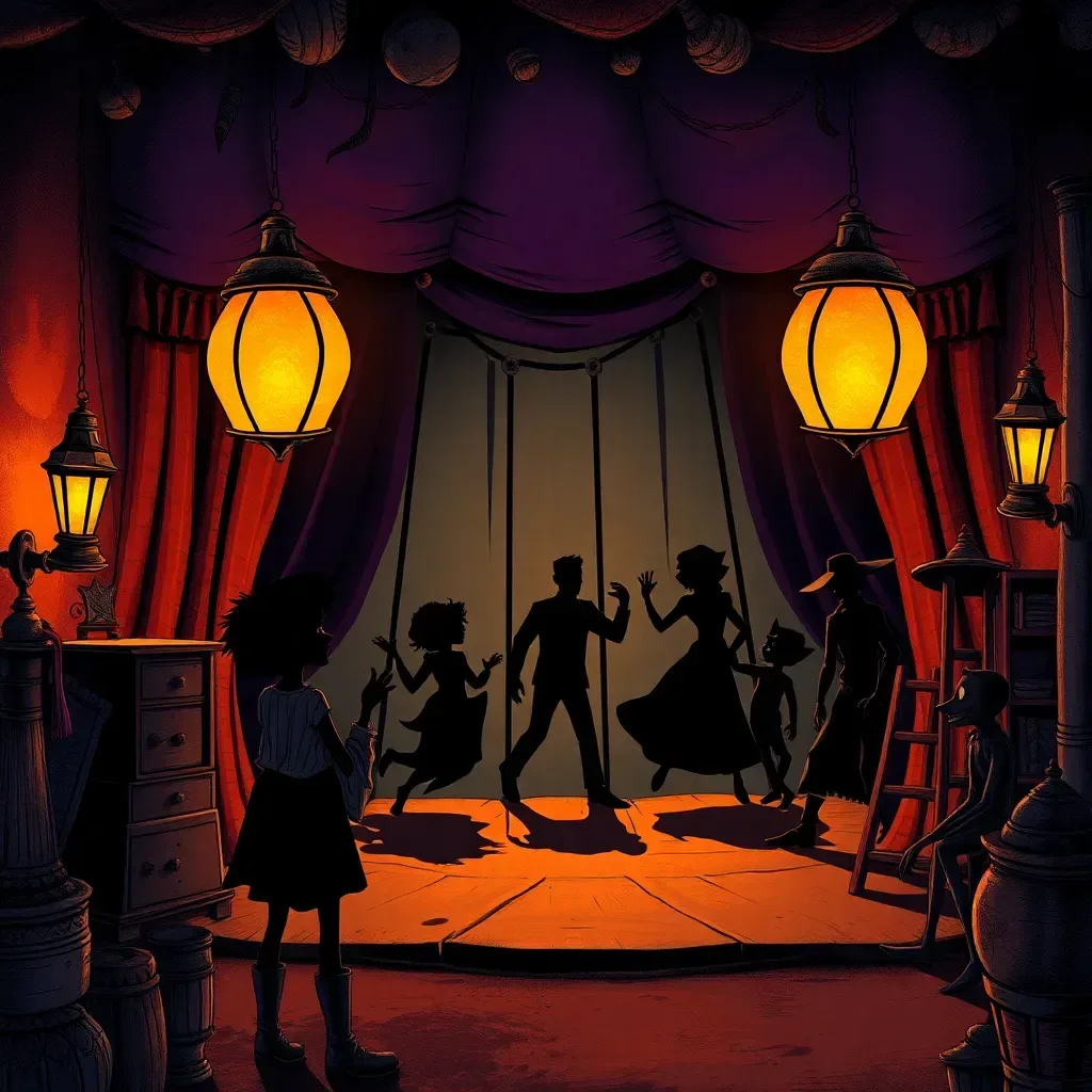 Whose Shadow is it Anyway?