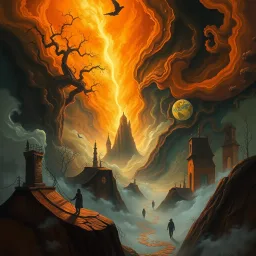 Whose Nightmare Is It Anyway? - Text-based game
