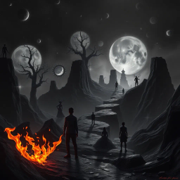 Whose Nightmare Is It Anyway? - Text-based game