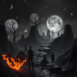 Whose Nightmare Is It Anyway? - Text-based game