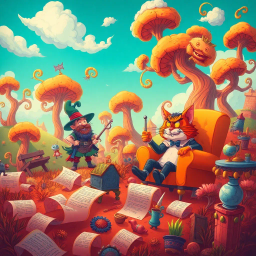 Whose Adventure Is It Anyway? - Text-based game