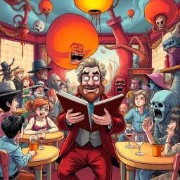 Whose Adventure Is It Anyway? - Text-based game