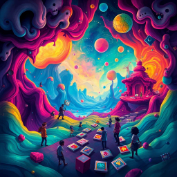 Nightmare Exchange: Whose Dream Is It Anyway? - Text-based game