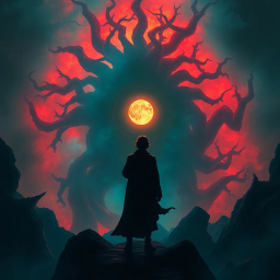 Whose Nightmare Is It Anyway? - Text-based game