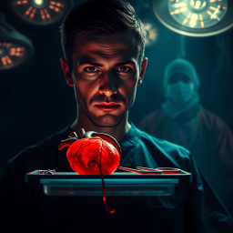 Whose Heart Is It, Anyway? - Text-based game