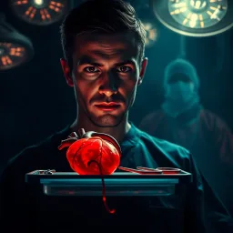Whose Heart Is It, Anyway? - Text-based game