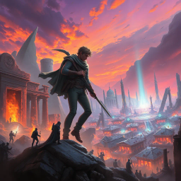 ChronoClash: Whose Time Is It Anyway? - Text-based game