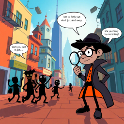 Whose Shadow Is This, Anyway? - Text-based game