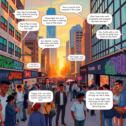 Code Switch Chronicles: Whose Hello Is It Anyway? - Text-based game