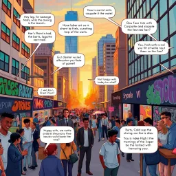 Code Switch Chronicles: Whose Hello Is It Anyway? - Text-based game