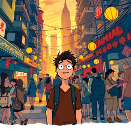 Code Switch Chronicles: Whose Hello Is It Anyway? - Text-based game