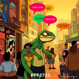 Code Switch Chronicles: Whose Hello Is It Anyway? - Text-based game